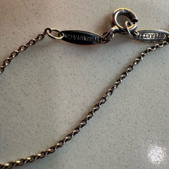 Authentic💎Tiffany & Co. Elsa Peretti 0.05 Carat Diamond - Picture 4 of 4